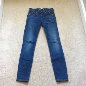 Madewell Skinny Jeans